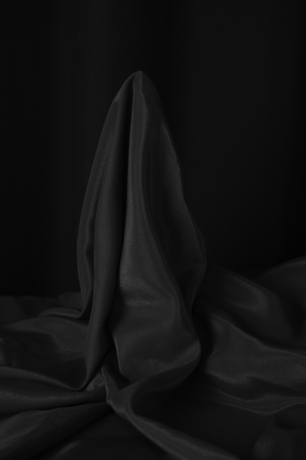 Covered, candle